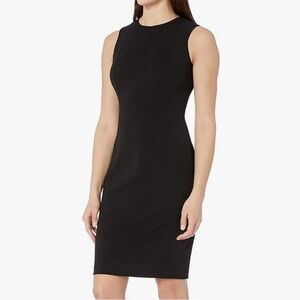 Calvin Klein Women’s Black Sleeveless Above the Knee Dress - Size 6 Petite